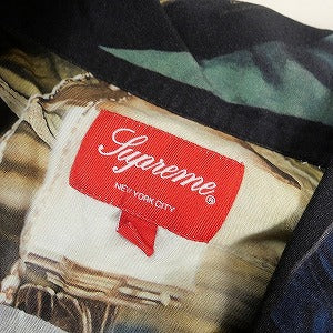 SUPREME シュプリーム 21SS Dan Colen Rayon Shirt Firecracker レーヨンシャツ 黒 Size 【L】 【新古品・未使用品】 20807142