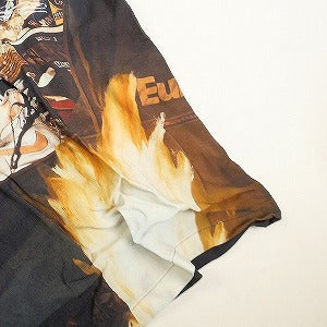 SUPREME シュプリーム 21SS Dan Colen Rayon Shirt Firecracker レーヨンシャツ 黒 Size 【L】 【新古品・未使用品】 20807142