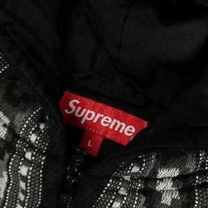 SUPREME シュプリーム 20SS Woven Hooded Jacket ジャケット 黒 Size 【L】 【中古品-良い】 20807144