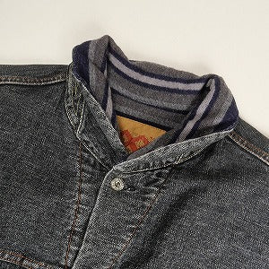 TENDERLOIN テンダーロイン DENIM JKT WASH BLACK デニムジャケット 黒 Size 【L】 【中古品-良い】 20807155