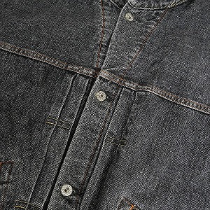 TENDERLOIN テンダーロイン DENIM JKT WASH BLACK デニムジャケット 黒 Size 【L】 【中古品-良い】 20807155