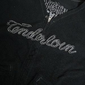 TENDERLOIN テンダーロイン MOSS STITCH ZIP UP JKT ジャケット 黒 Size 【L】 【中古品-良い】 20807159