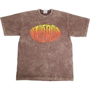 TENDERLOIN テンダーロイン TEE ACID WASH G Tシャツ 茶 Size 【XL】 【中古品-良い】 20807170