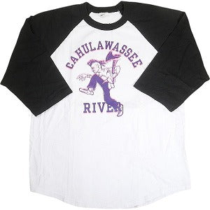 TENDERLOIN テンダーロイン T-RAGLAN 3/4 MH ラグランロンT 白黒 Size 【XL】 【中古品-良い】 20807178