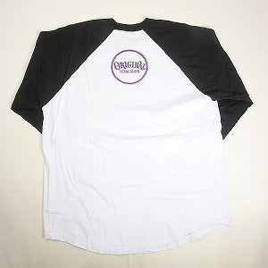 TENDERLOIN テンダーロイン T-RAGLAN 3/4 MH ラグランロンT 白黒 Size 【XL】 【中古品-良い】 20807178