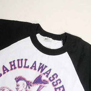 TENDERLOIN テンダーロイン T-RAGLAN 3/4 MH ラグランロンT 白黒 Size 【XL】 【中古品-良い】 20807178