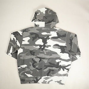 SUPREME シュプリーム 24AW Work Zip Up Hooded Sweatshirt Snow Camo ジップパーカー 灰白 Size 【S】 【新古品・未使用品】 20807184