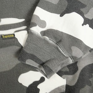 SUPREME シュプリーム 24AW Work Zip Up Hooded Sweatshirt Snow Camo ジップパーカー 灰白 Size 【S】 【新古品・未使用品】 20807184