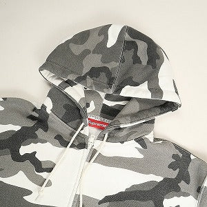 SUPREME シュプリーム 24AW Work Zip Up Hooded Sweatshirt Snow Camo ジップパーカー 灰白 Size 【S】 【新古品・未使用品】 20807184