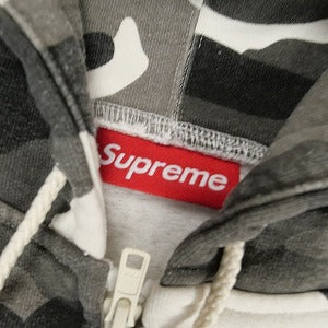 SUPREME シュプリーム 24AW Work Zip Up Hooded Sweatshirt Snow Camo ジップパーカー 灰白 Size 【S】 【新古品・未使用品】 20807184