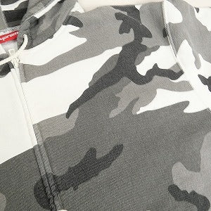 SUPREME シュプリーム 24AW Work Zip Up Hooded Sweatshirt Snow Camo ジップパーカー 灰白 Size 【S】 【新古品・未使用品】 20807184