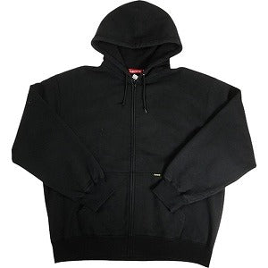 SUPREME シュプリーム 24AW Work Zip Up Hooded Sweatshirt Black ジップパーカー 黒 Size 【L】 【新古品・未使用品】 20807193