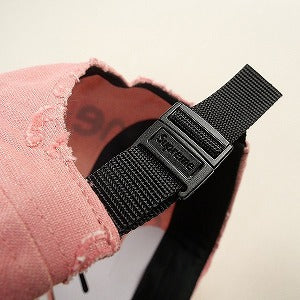 SUPREME シュプリーム 24AW Lasered Denim Camp Cap Pink キャンプキャップ ピンク Size 【フリー】 【新古品・未使用品】 20807195