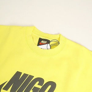 NIKE ナイキ ×NIGO 24AW AS NRG NIGO CREW FLC YELLOW NIGOロゴクルーネックスウェット 黄 Size 【L】 【新古品・未使用品】 20807201