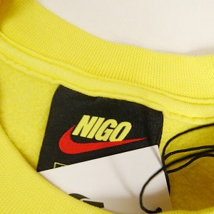 NIKE ナイキ ×NIGO 24AW AS NRG NIGO CREW FLC YELLOW NIGOロゴクルーネックスウェット 黄 Size 【L】 【新古品・未使用品】 20807201