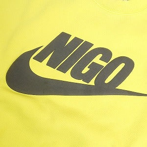 NIKE ナイキ ×NIGO 24AW AS NRG NIGO CREW FLC YELLOW NIGOロゴクルーネックスウェット 黄 Size 【L】 【新古品・未使用品】 20807201