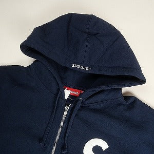 SUPREME シュプリーム 24AW S Logo Zip Up Hooded Sweatshirt Navy ジップパーカー 紺 Size 【XL】 【新古品・未使用品】 20807206