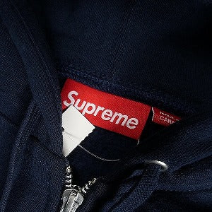 SUPREME シュプリーム 24AW S Logo Zip Up Hooded Sweatshirt Navy ジップパーカー 紺 Size 【XL】 【新古品・未使用品】 20807206