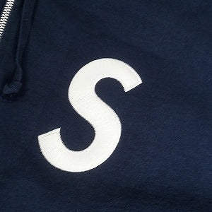 SUPREME シュプリーム 24AW S Logo Zip Up Hooded Sweatshirt Navy ジップパーカー 紺 Size 【XL】 【新古品・未使用品】 20807206