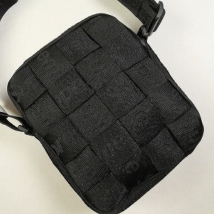 SUPREME シュプリーム 24SS Woven Shoulder Bag Black ショルダーバッグ 黒 Size 【フリー】 【新古品・未使用品】 20807207