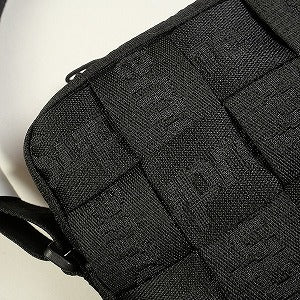 SUPREME シュプリーム 24SS Woven Shoulder Bag Black ショルダーバッグ 黒 Size 【フリー】 【新古品・未使用品】 20807207