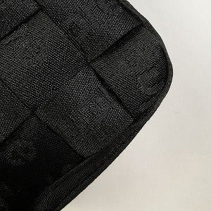 SUPREME シュプリーム 24SS Woven Shoulder Bag Black ショルダーバッグ 黒 Size 【フリー】 【新古品・未使用品】 20807207