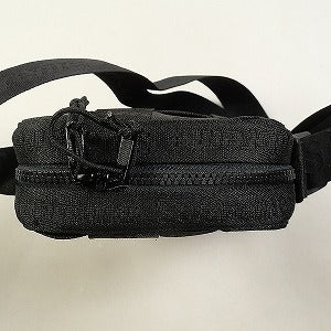 SUPREME シュプリーム 24SS Woven Shoulder Bag Black ショルダーバッグ 黒 Size 【フリー】 【新古品・未使用品】 20807207