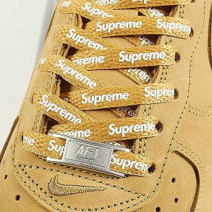 SUPREME シュプリーム ×NIKE ナイキ AIR FORCE 1 LOW FLAX / WHEAT DN1555-200 スニーカー 茶 Size 【30.0cm】 【新古品・未使用品】 20807210