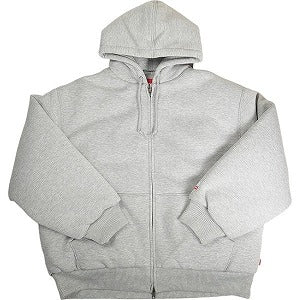 SUPREME シュプリーム ×The North Face 24AW Down Zip Up Hooded Sweatshirt Heather Grey ダウンジップパーカー 灰 Size 【M】 【新古品・未使用品】 20807223