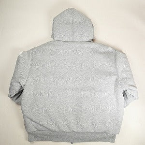 SUPREME シュプリーム ×The North Face 24AW Down Zip Up Hooded Sweatshirt Heather Grey ダウンジップパーカー 灰 Size 【M】 【新古品・未使用品】 20807223