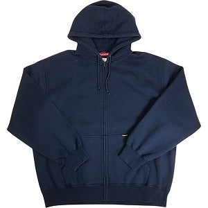 SUPREME シュプリーム 24AW Work Zip Up Hooded Sweatshirt Navy ジップパーカー 紺 Size 【L】 【新古品・未使用品】 20807232