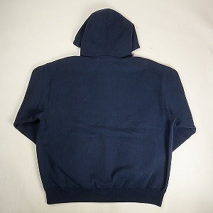 SUPREME シュプリーム 24AW Work Zip Up Hooded Sweatshirt Navy ジップパーカー 紺 Size 【L】 【新古品・未使用品】 20807232