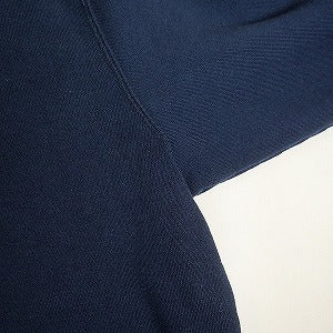 SUPREME シュプリーム 24AW Work Zip Up Hooded Sweatshirt Navy ジップパーカー 紺 Size 【L】 【新古品・未使用品】 20807232