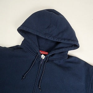 SUPREME シュプリーム 24AW Work Zip Up Hooded Sweatshirt Navy ジップパーカー 紺 Size 【L】 【新古品・未使用品】 20807232