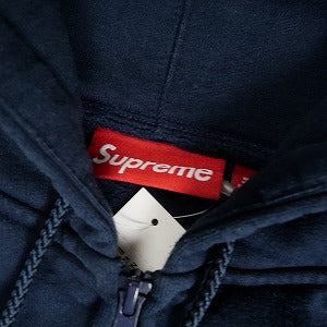 SUPREME シュプリーム 24AW Work Zip Up Hooded Sweatshirt Navy ジップパーカー 紺 Size 【L】 【新古品・未使用品】 20807232