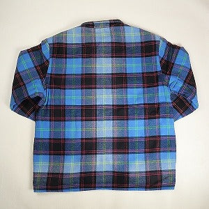 SUPREME シュプリーム 24AW Quilted Plaid Shirt Blue 長袖シャツ 青 Size 【L】 【新古品・未使用品】 20807240