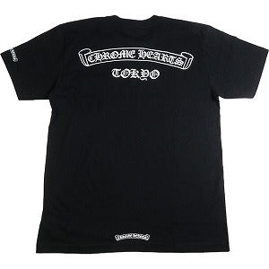 CHROME HEARTS クロム・ハーツ TOKYO SCROLL SS T-SHIRT BLACK 東京限定Tシャツ 黒 Size 【L】 【新古品・未使用品】 20807241