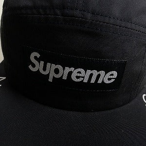 SUPREME シュプリーム 18SS NEWYORK LONDON PARIS Cap Black キャップ 黒 Size 【フリー】 【中古品-良い】 20807265