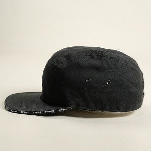 SUPREME シュプリーム 15AW Visor Logo Tape Camp Cap Black キャンプキャップ 黒 Size 【フリー】 【中古品-良い】 20807266