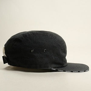 SUPREME シュプリーム 15AW Visor Logo Tape Camp Cap Black キャンプキャップ 黒 Size 【フリー】 【中古品-良い】 20807266