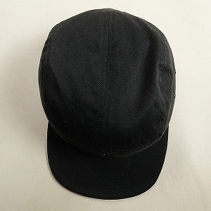 SUPREME シュプリーム 15AW Visor Logo Tape Camp Cap Black キャンプキャップ 黒 Size 【フリー】 【中古品-良い】 20807266