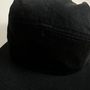 SUPREME シュプリーム 15AW Visor Logo Tape Camp Cap Black キャンプキャップ 黒 Size 【フリー】 【中古品-良い】 20807266