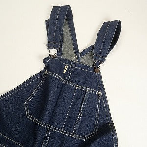 A BATHING APE ア ベイシング エイプ DENIM OVERALL デニムオーバーオール インディゴ Size 【L】 【中古品-良い】 20807267