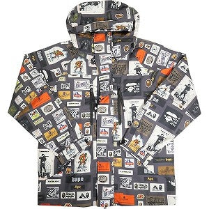 A BATHING APE ア ベイシング エイプ MULTI LABEL HOODIE JACKET フーディジャケット マルチ Size 【M】 【中古品-非常に良い】 20807268