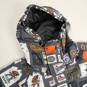 A BATHING APE ア ベイシング エイプ MULTI LABEL HOODIE JACKET フーディジャケット マルチ Size 【M】 【中古品-非常に良い】 20807268