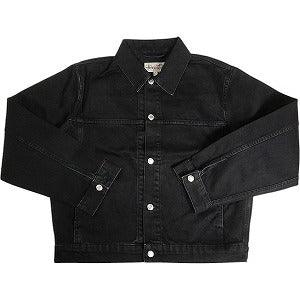 STUSSY ステューシー 24AW TRUCKER JACKET DENIM BLACK デニムジャケット 黒 Size 【M】 【新古品・未使用品】 20807271