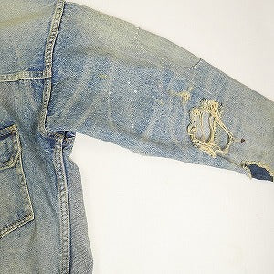 SAINT MICHAEL セント マイケル ×BerBerJin 23AW BJ_DENIM JKT/DAMAGE デニムジャケット インディゴ Size 【S】 【中古品-非常に良い】 20807272