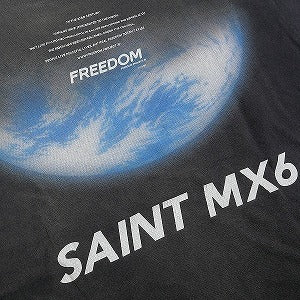 SAINT MICHAEL セント マイケル 24SS FD_SS TEE/FREEDOM/BLACK Tシャツ 黒 Size 【L】 【新古品・未使用品】 20807274