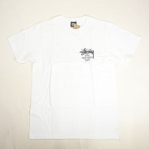 STUSSY ステューシー ×DOVER STREET MARKET 24AW STOCK DSM GINZA WHITE TEE Tシャツ 白 Size 【XL】 【新古品・未使用品】 20807280