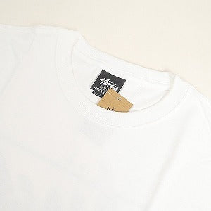 STUSSY ステューシー ×DOVER STREET MARKET 24AW STOCK DSM GINZA WHITE TEE Tシャツ 白 Size 【XL】 【新古品・未使用品】 20807280